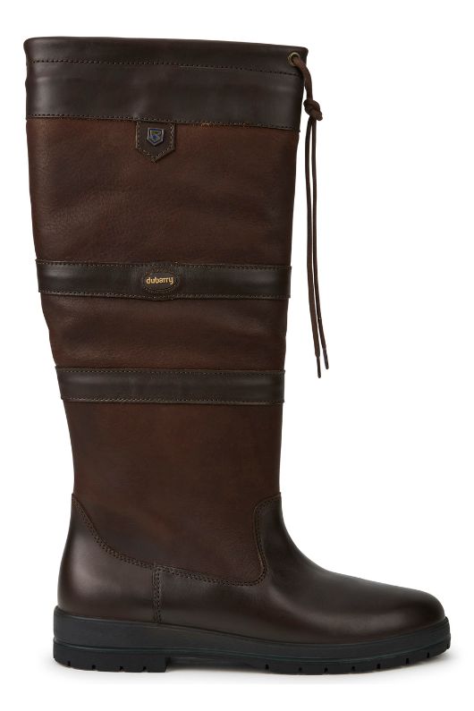 An image of the Dubarry Galway Country Boots in the colour Mocha.