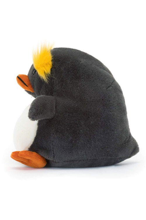 An image of the Jellycat Maurice Macaroni Penguin.