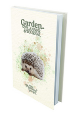 An image of the My Wellbeing Garden Planner & Journal in the style Hedgehog.