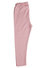 An image of the Pigeon Organics Leggings in Pink.