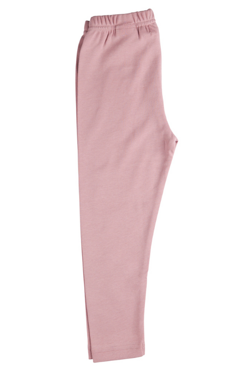 An image of the Pigeon Organics Leggings in Pink.