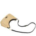 An image of the Every Other Single Strap Curved Top Baguette Bag