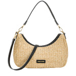 An image of the Every Other Single Strap Curved Top Baguette Bag