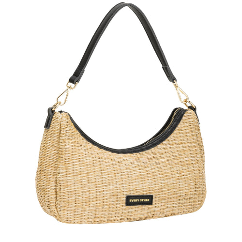 An image of the Every Other Single Strap Curved Top Baguette Bag