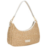 An image of the Every Other Single Strap Curved Top Baguette Bag