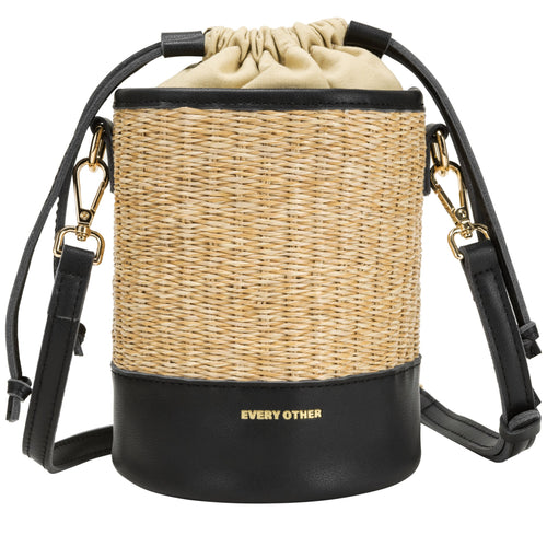 An image of the Every Other Drawstring Bucket Bag