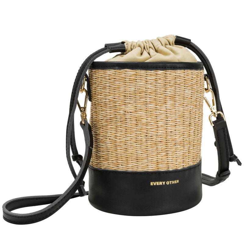 An image of the Every Other Drawstring Bucket Bag