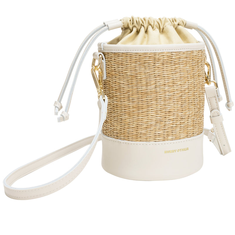 An image of the Every Other Drawstring Bucket Bag