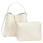 An image of the Every Other Soft Shoulder Bag With Clasp Fastening