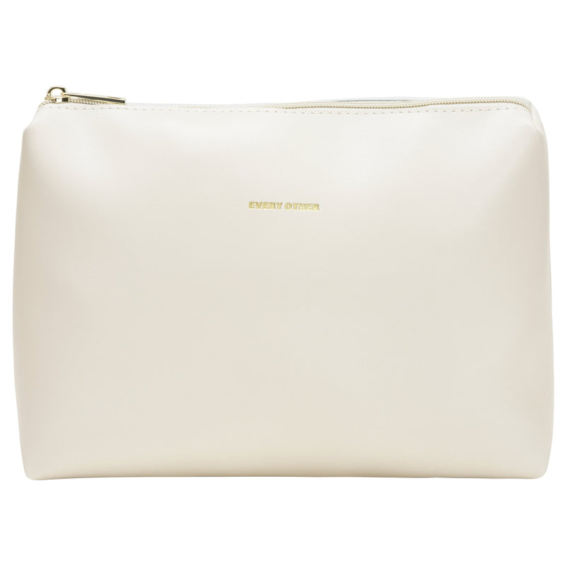 An image of the Every Other Soft Shoulder Bag With Clasp Fastening