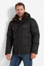 An image of the Schoffel Twickenham II Jacket in Charcoal.