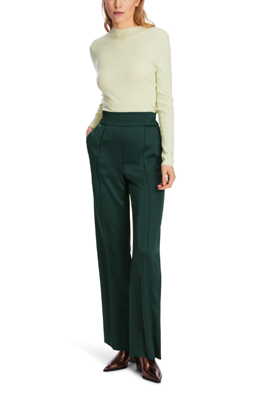 An image of the Marc Cain Pants in Conifer.