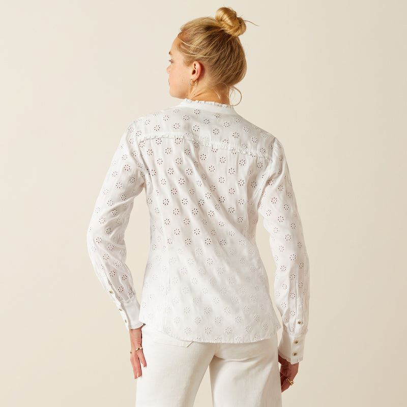 An image of the Ariat Clarion Blouse