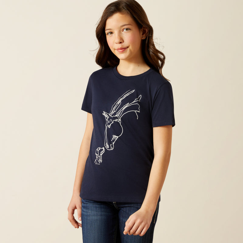 An image of the Ariat Hay Girl T-Shirt