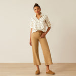 An image of the Ariat Pocklington Blouse