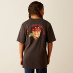 An image of the Ariat Girls Treat Supply T-Shirt