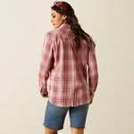 An image of the Ariat Billie Jean Western Shirt