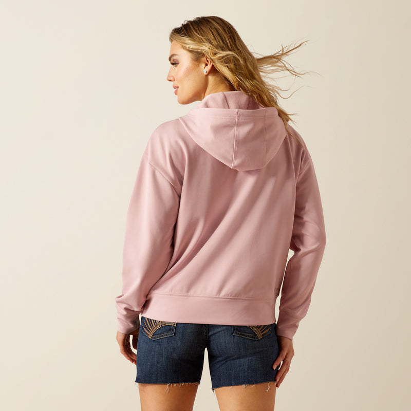 An image of the Ariat Breeze Full Zip Hoodie