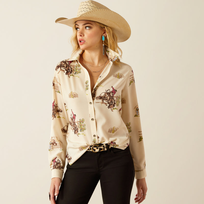 An image of the Ariat Homestyle Shirt