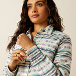 An image of the Ariat Seaside Western Shirt