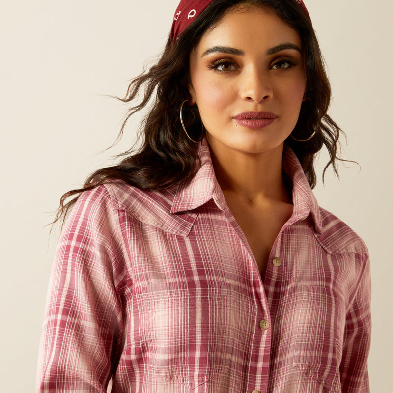 An image of the Ariat Billie Jean Western Shirt