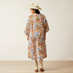 An image of the Ariat Prairie Floral Kimono