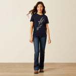 An image of the Ariat Hay Girl T-Shirt