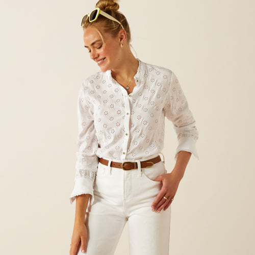 An image of the Ariat Clarion Blouse