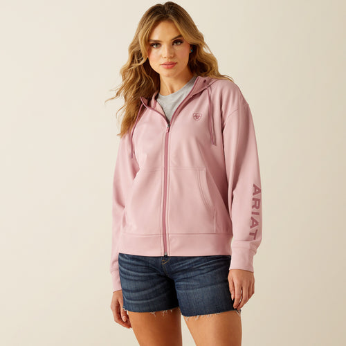 An image of the Ariat Breeze Full Zip Hoodie