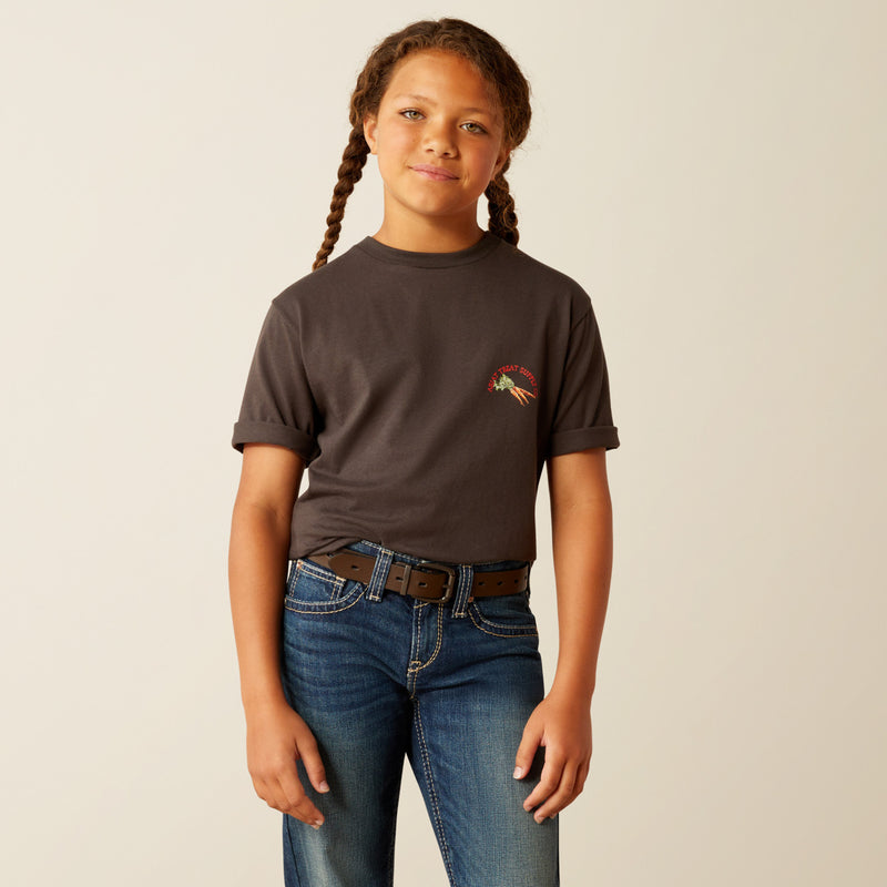 An image of the Ariat Girls Treat Supply T-Shirt