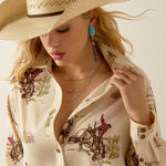 An image of the Ariat Homestyle Shirt