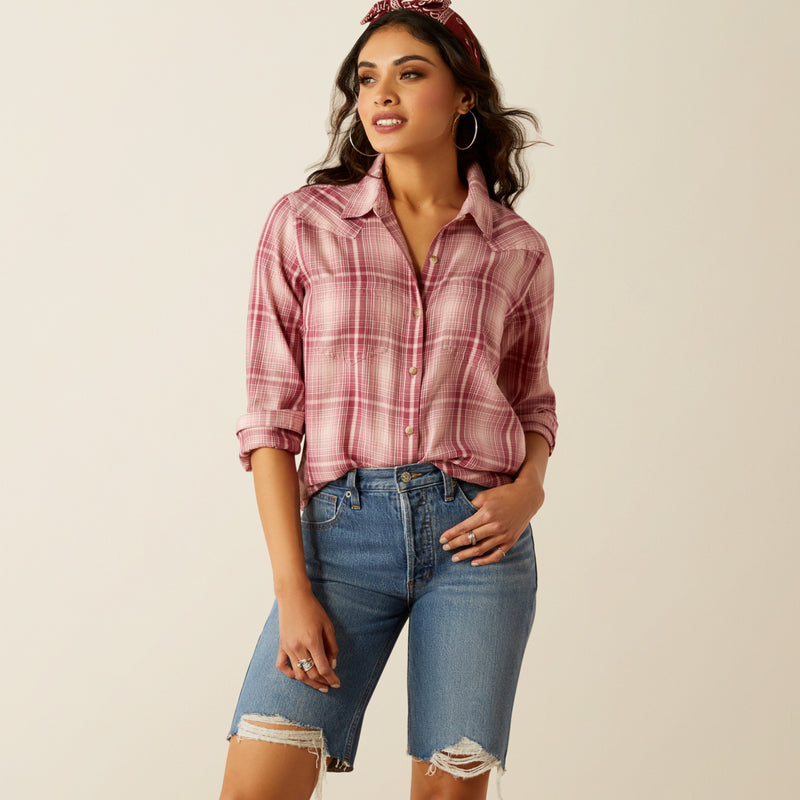 An image of the Ariat Billie Jean Western Shirt