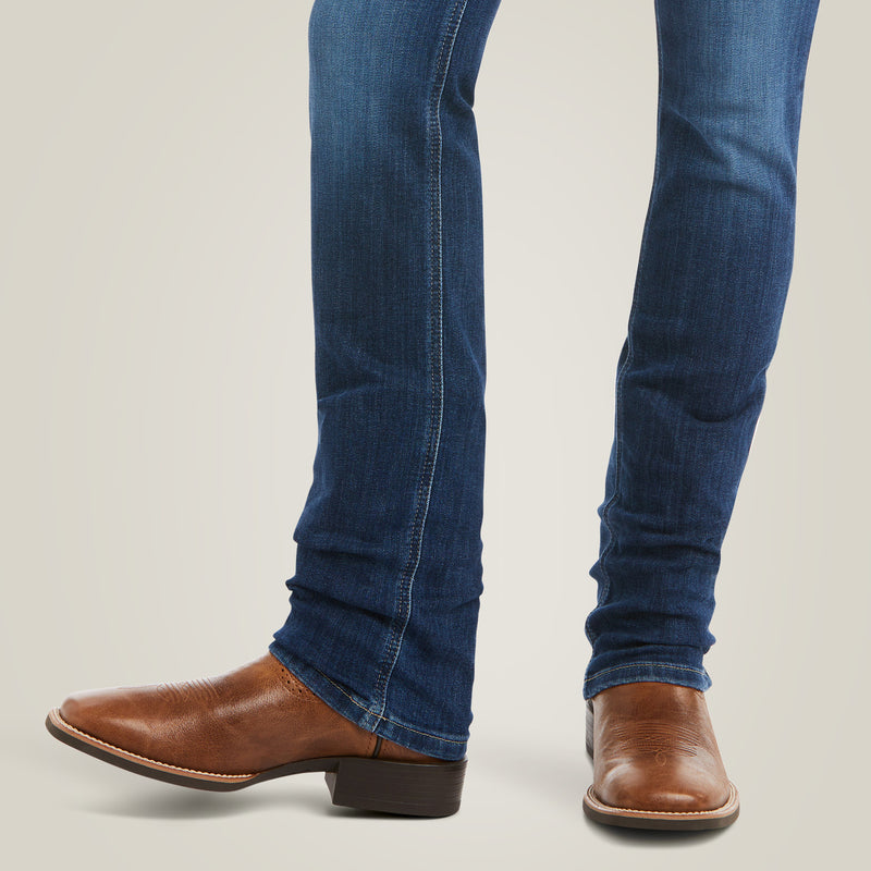 An image of the Ariat Perfect Rise Abby Straight Jean