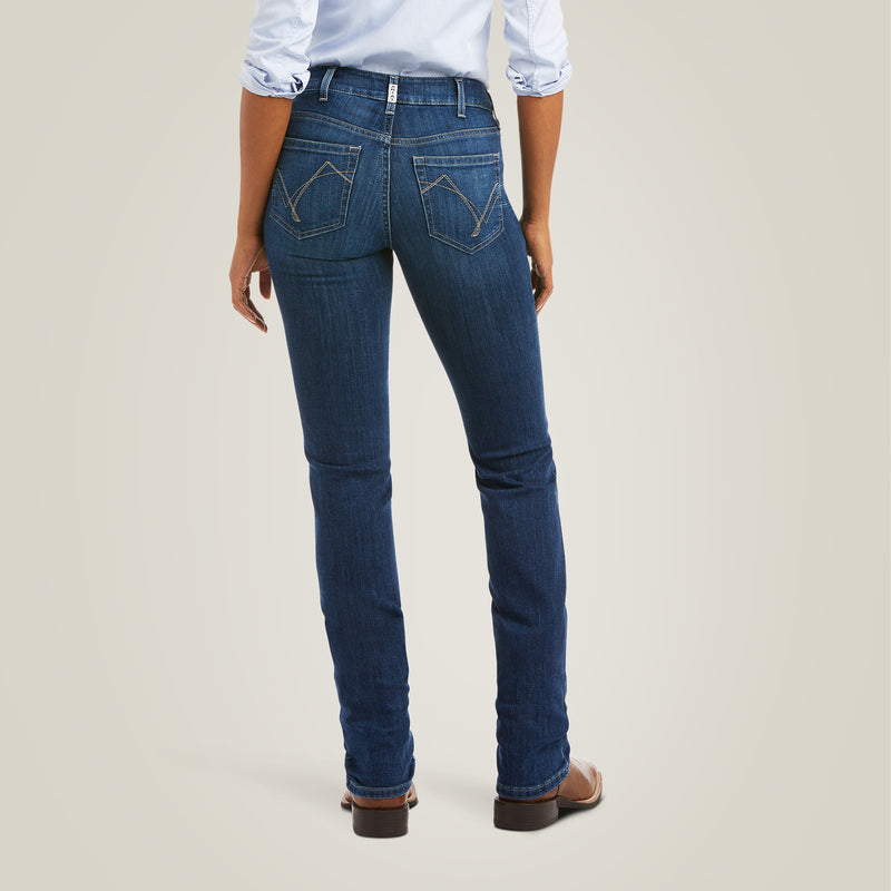 An image of the Ariat Perfect Rise Abby Straight Jean