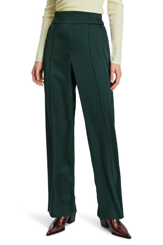 An image of the Marc Cain Pants in Conifer.