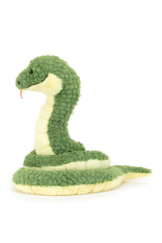 An image of the Jellycat Cizi Snake.