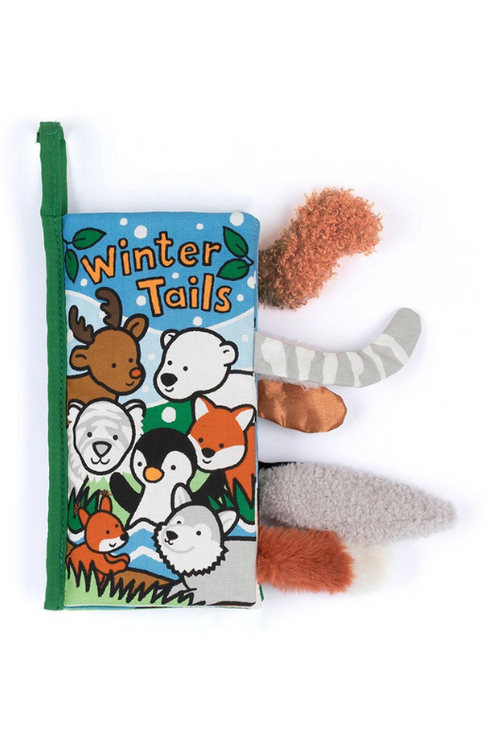 An image of the Jellycat Winter Tails Book.