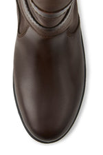 An image of the Dubarry Galway Country Boots in the colour Mocha.