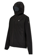 Mac in a Sac Mens Ultralite Jacket. A foldable jacket with reflective detailing. This jacket is highly waterproof, breathable and comes in the colour Black.