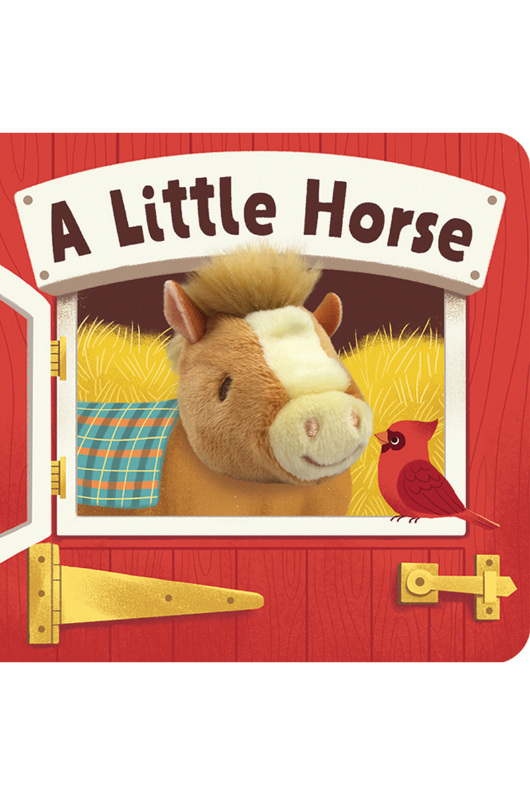 An image of the book 'A Little Horse'.