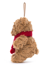 An image of the Jellycat Bartholomew Bear Decoration.