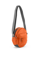 An image of the ROKA London Paddington B Crossbody in Burnt Orange.