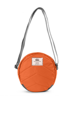 An image of the ROKA London Paddington B Crossbody in Burnt Orange.