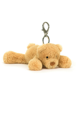 An image of the Jellycat Smudge Bear Bag Charm.