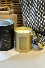 An image of the Covesea Candles Luxury Candle in the scent The Honey Glens.