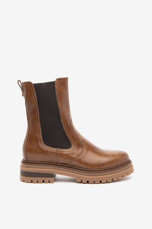 An image of the Nero Giardini Chelsea Boots in Cuoio.