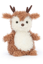 An image of the Jellycat Little Reindeer.