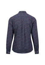 An image of the Fynch Hatton Premium Floral Print Shirt in Navy.