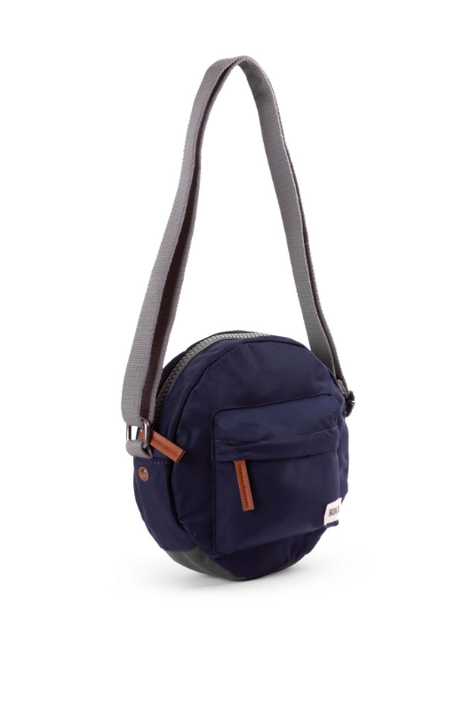 An image of the ROKA London Paddington B Crossbody in Midnight.