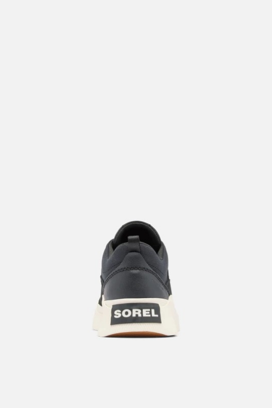 An image of the SOREL Out N About IV Waterproof Sneakers in Black Gum.